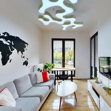 Wroapart Pl - Ksiecia Witolda Apartament Wrocław